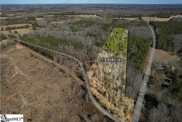0 Gene Fleming Road #(Lot 3), Abbeville, SC 29655