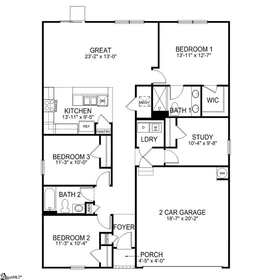 622 Oak Ridge Drive, Clinton, SC 29325 - #3