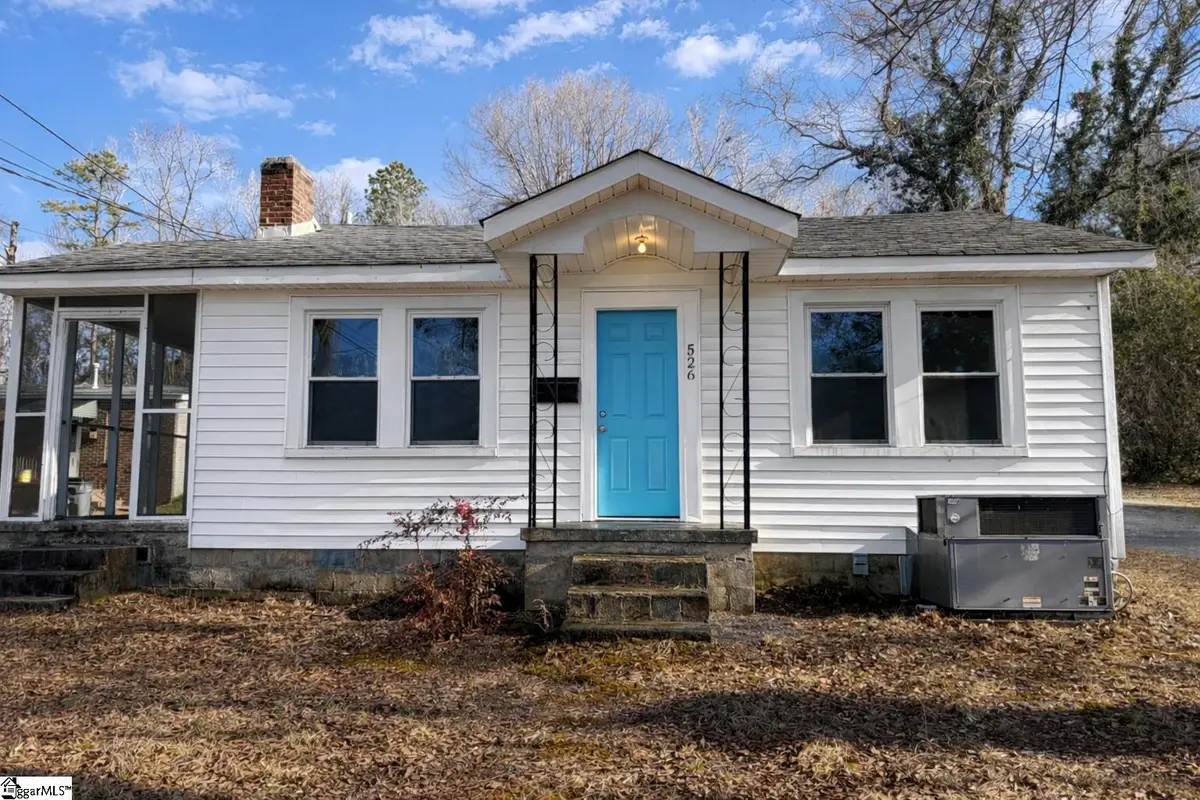 526 Church Street, Laurens, SC 29360 - #1