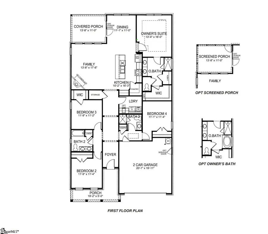 310 Barred Owl Road, Travelers Rest, SC 29690 - #2