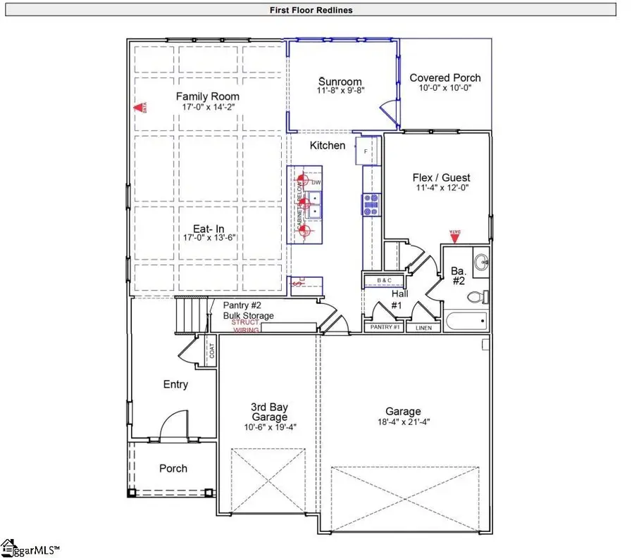 1267 Dockyard Lane, Inman, SC 29349 - #3
