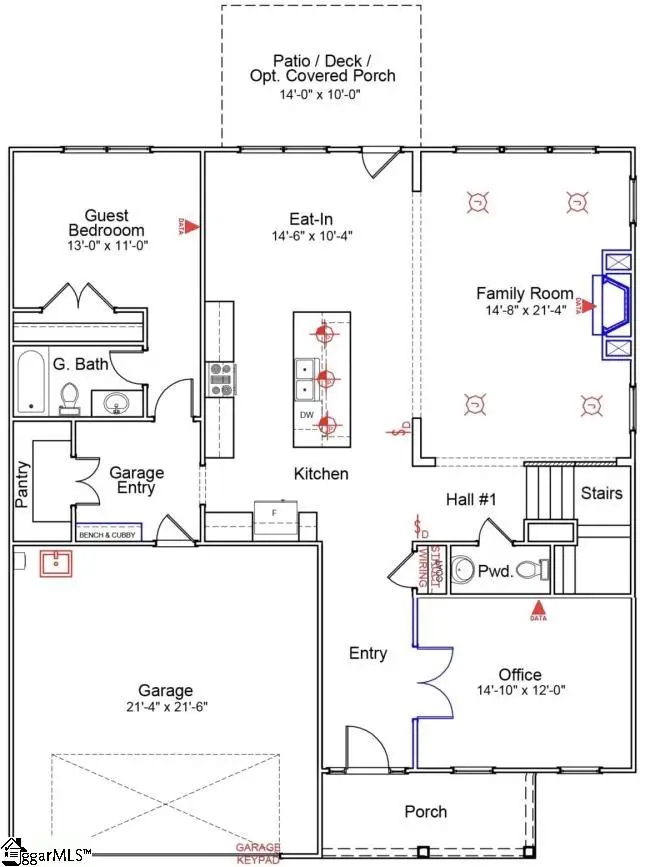 2061 Emily Margaret Road #Lot 19, Chesnee, SC 29323 - #2