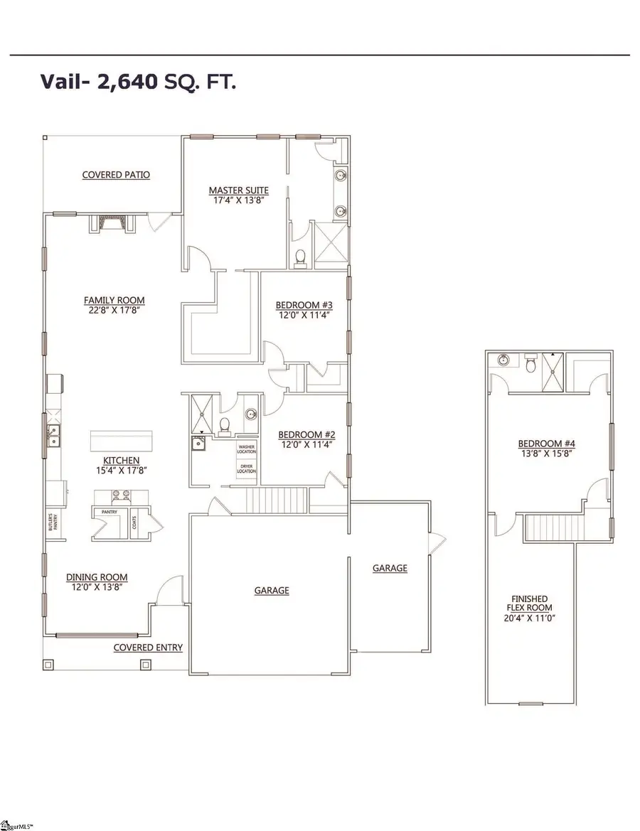 1250 Clearbrook Lane, Campobello, SC 29322 - #2