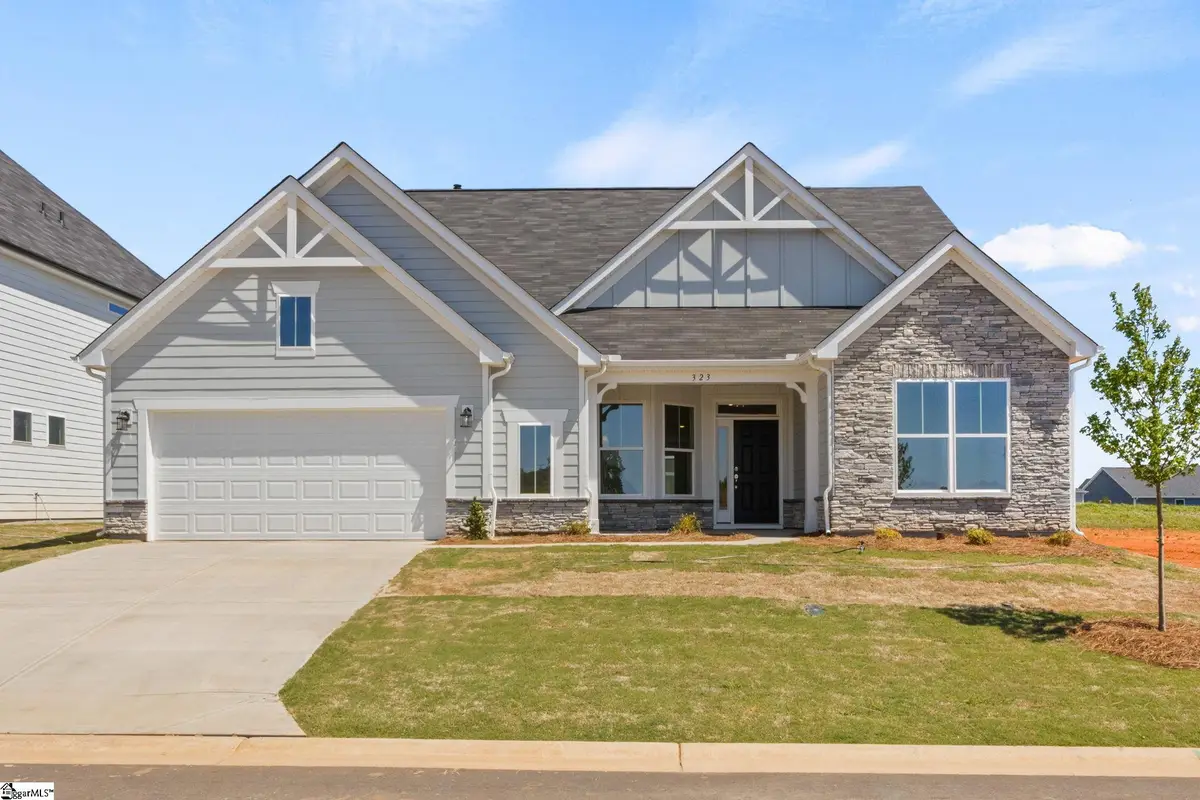 323 Goodison Way, Woodruff, SC 29388 - #1