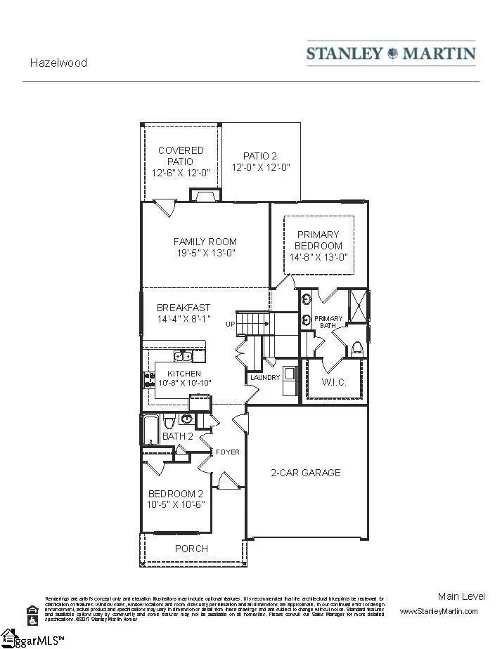 4058 Francis Spring Way, Inman, SC 29349 - #2