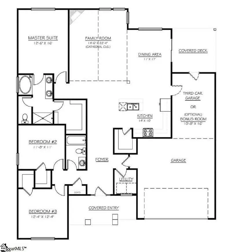 593 Camden Drive, Piedmont, SC 29673 - #2