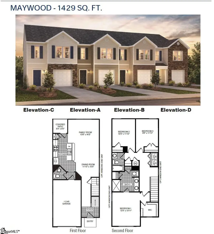 109 Pleasant Woods Trail, Greenville, SC 29605 - #2