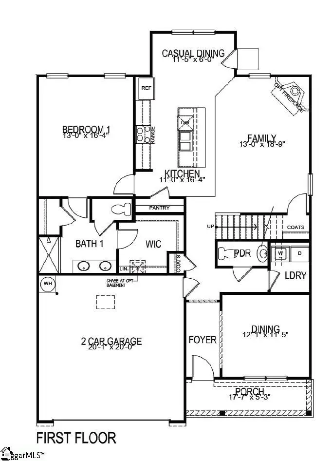 802 Crispin Street, Piedmont, SC 29673 - #3