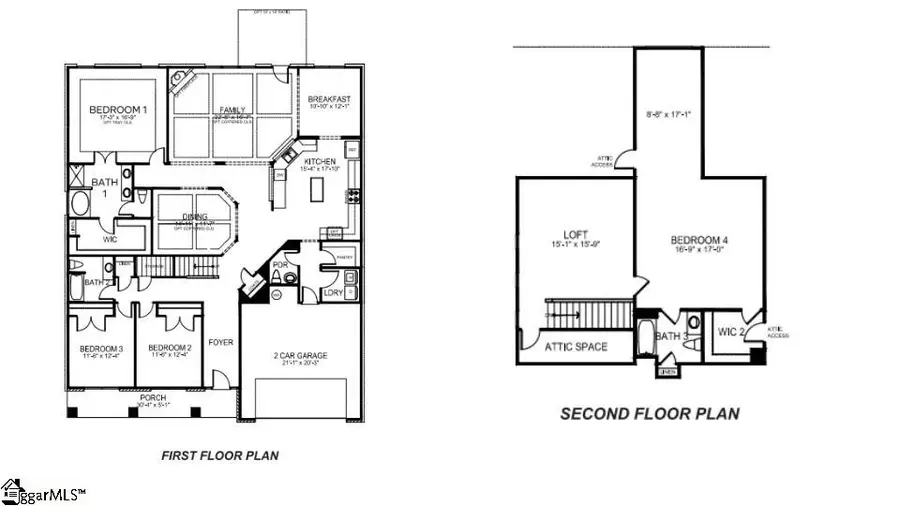 707 Catbird Court, Pelzer, SC 29669 - #2