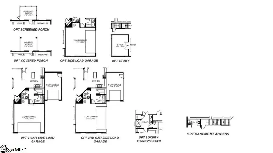 707 Catbird Court, Pelzer, SC 29669 - #3