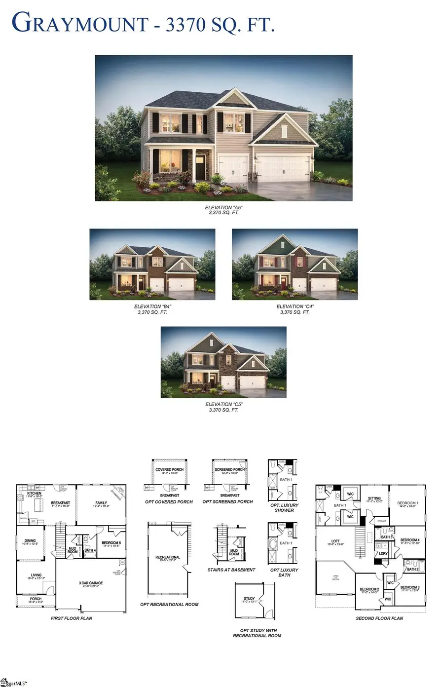 710 Catbird Court, Pelzer, SC 29669 - #2