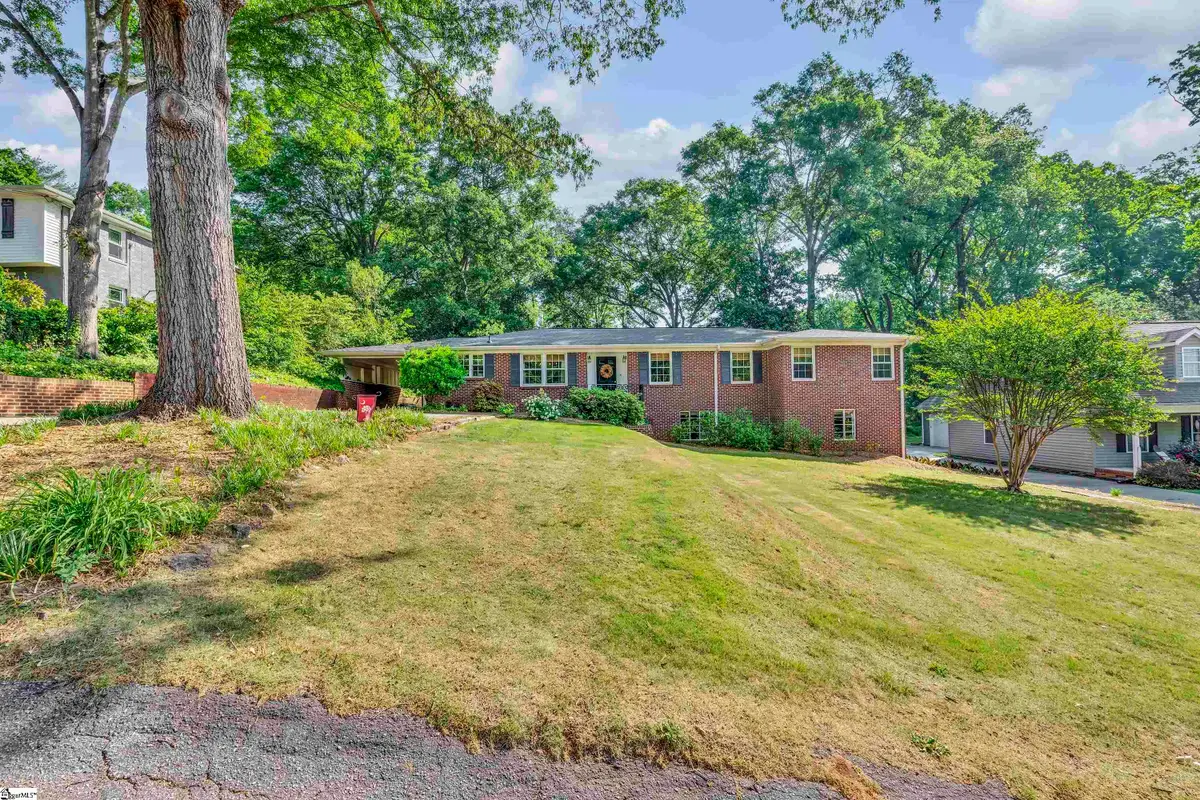 120 Lullwater Road, Greenville, SC 29607 - #1