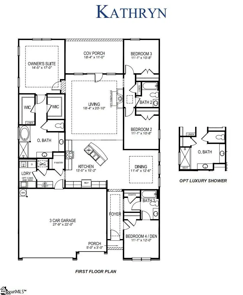 712 Catbird Court, Pelzer, SC 29669 - #2