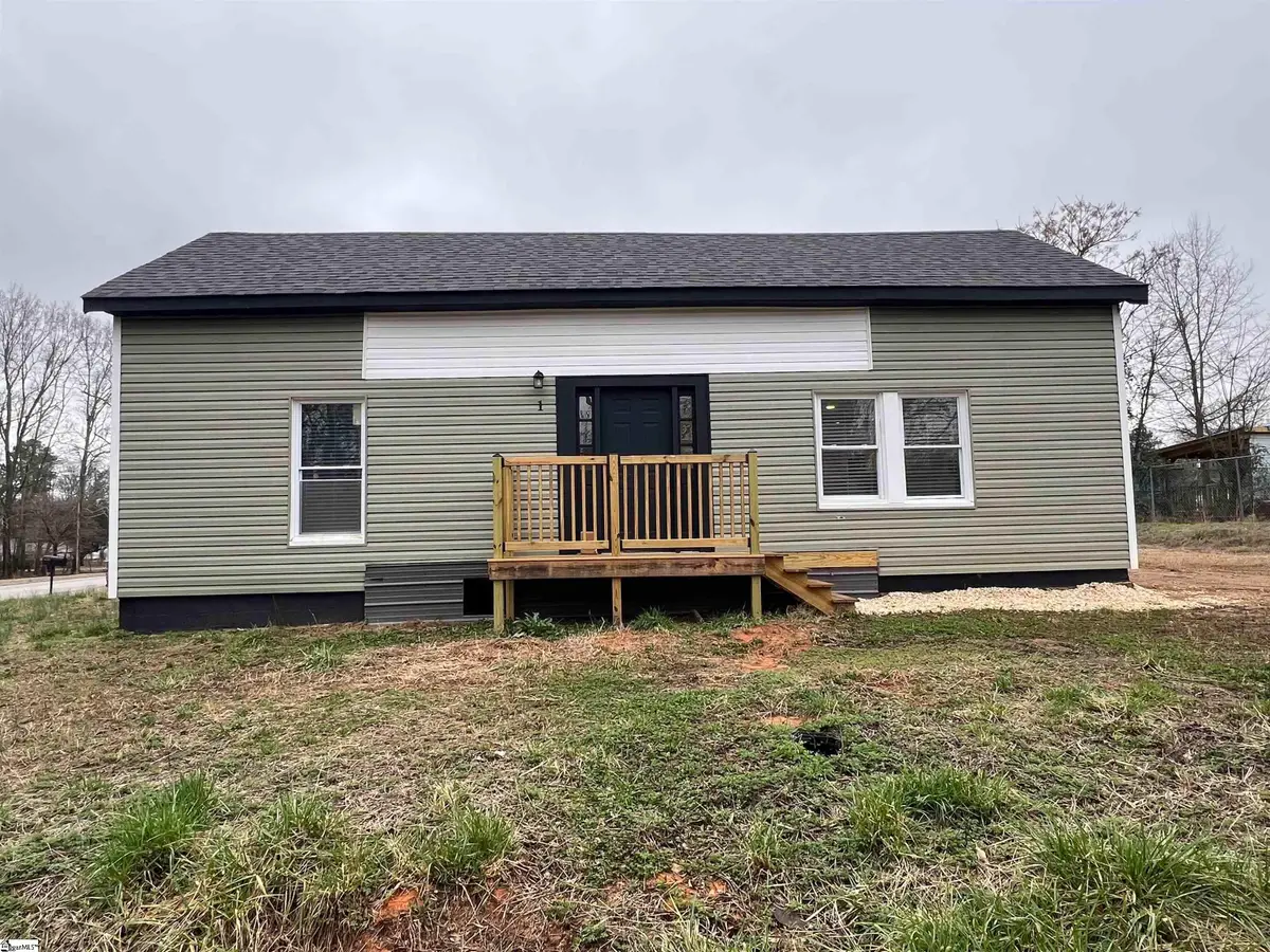 1 Hawthrone Street, Honea Path, SC 29654 - #1