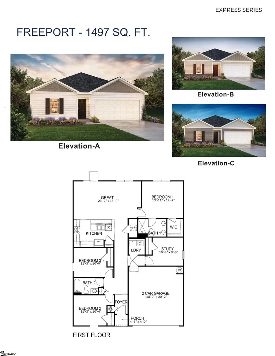 102 Elgin Drive, Laurens, SC 29360 - #2