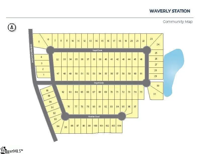 210 Depot Circle, Greenwood, SC 29646 - #3