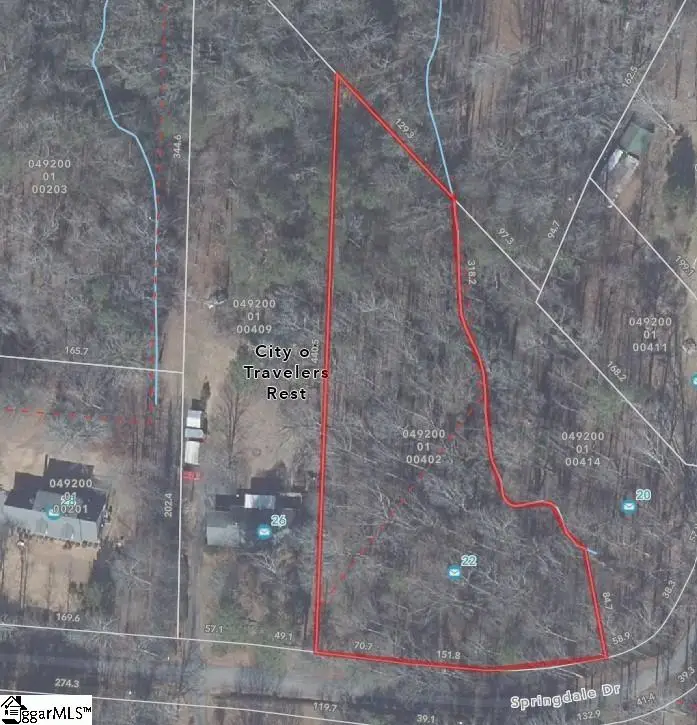 22 Springdale Drive, Travelers Rest, SC 29690 - #1