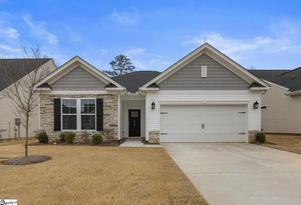 829 Apple Creek Trail, Greer, SC 29651-6371 - #1
