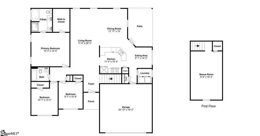605 Fountain Brook Lane, Fountain Inn, SC 29644 - #3