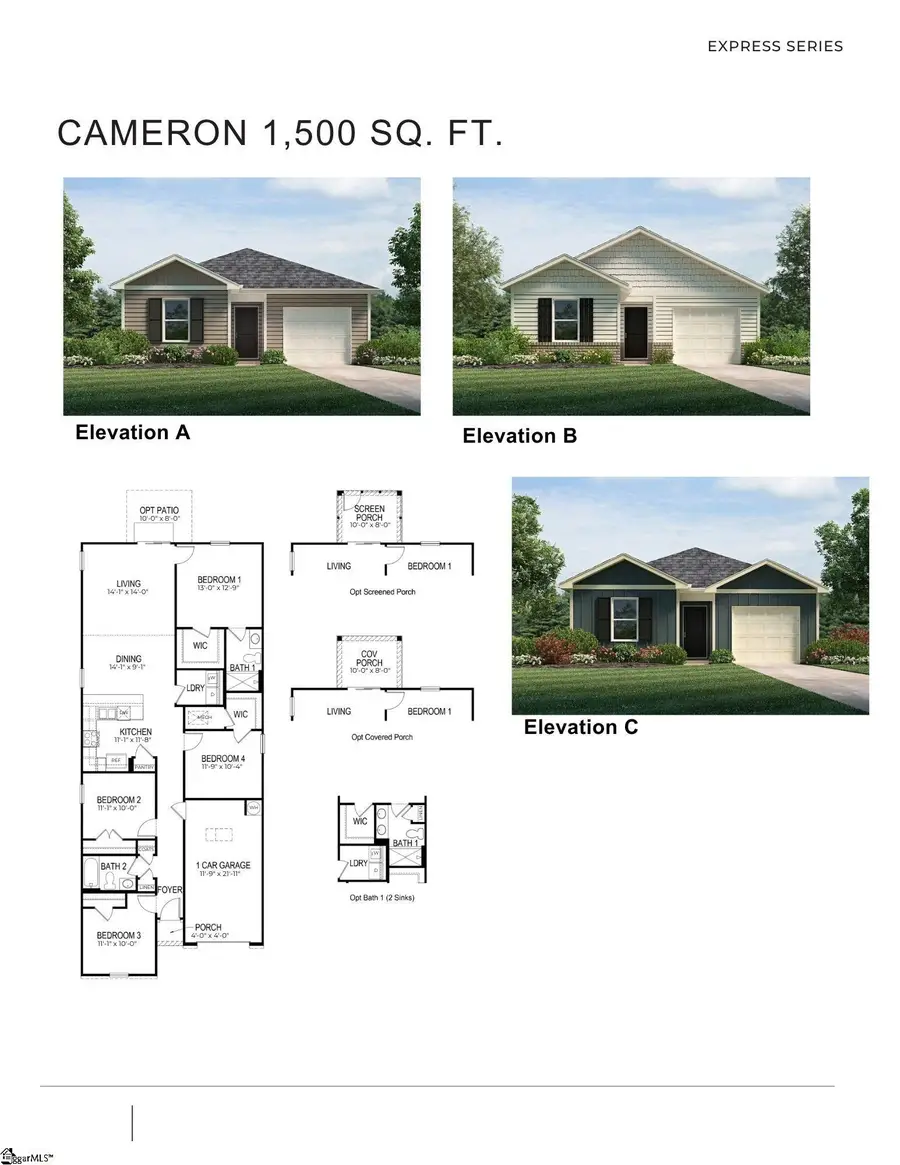 124 Bobbin Road, Greenville, SC 29611 - #2