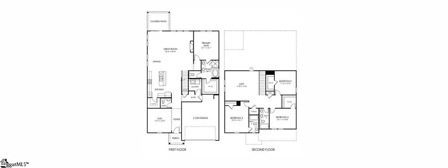 345 Allingham Road, Piedmont, SC 29673 - #2