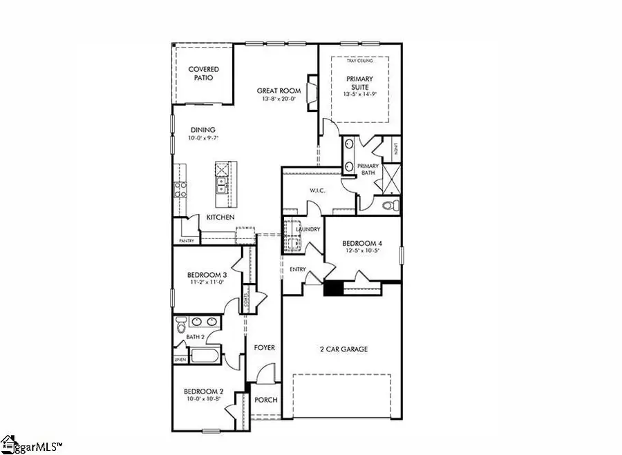 103 Granby Trail, Easley, SC 29642 - #2