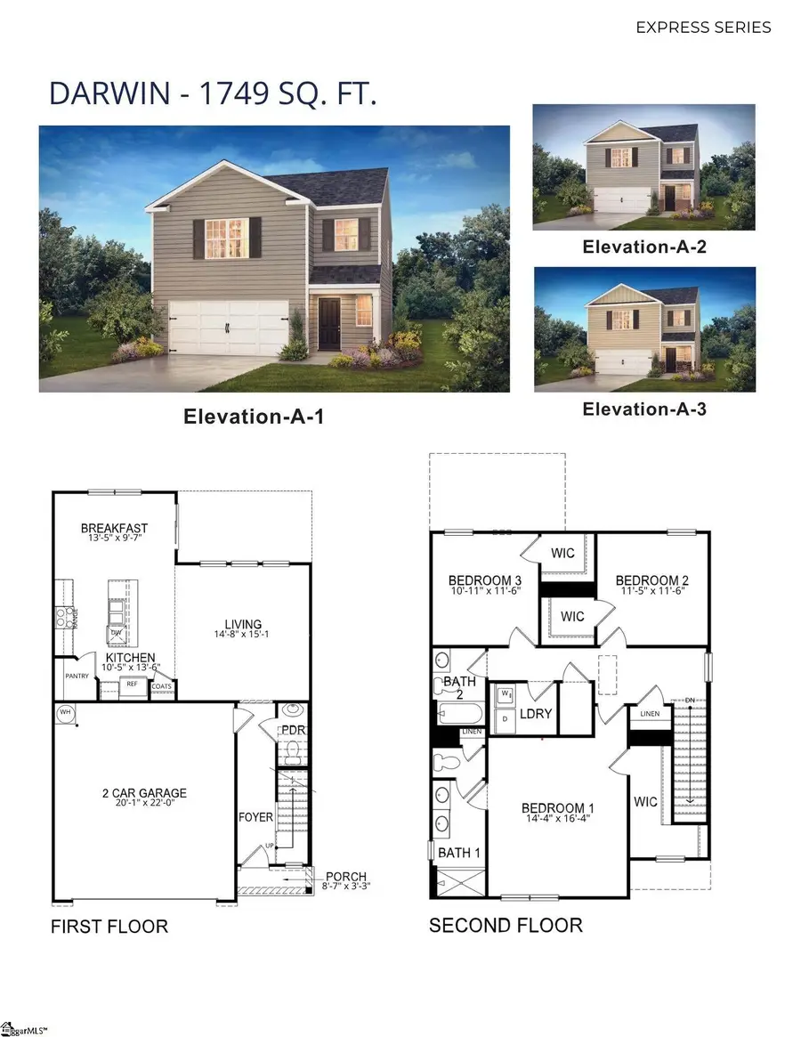 212 Strudwick Way, Piedmont, SC 29673 - #3