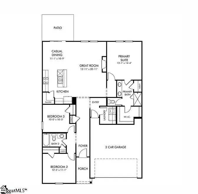 563 Harben Drive, Woodruff, SC 29388 - #2