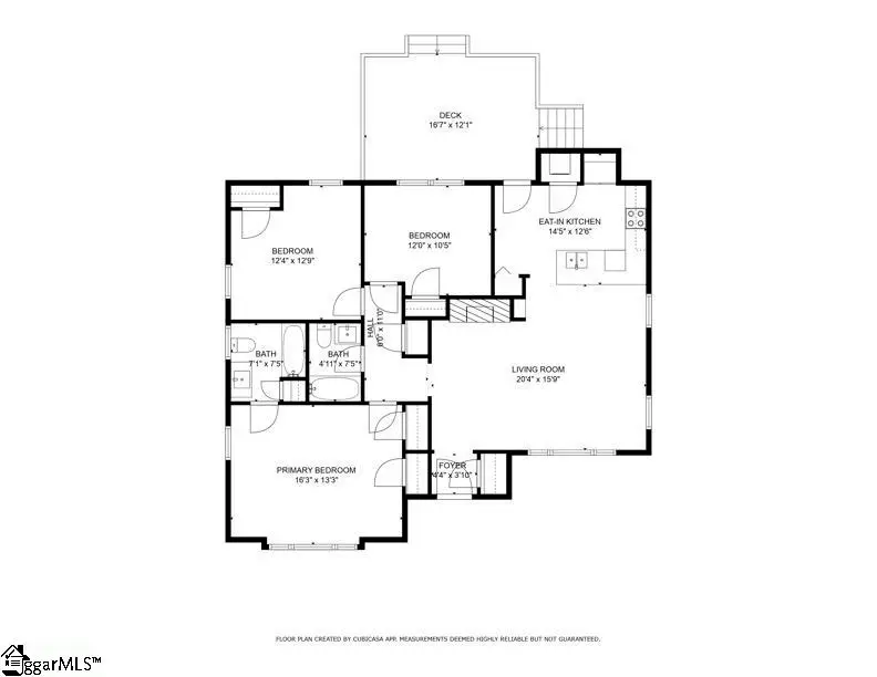 200 Cardinal Drive, Taylors, SC 29687 - #3