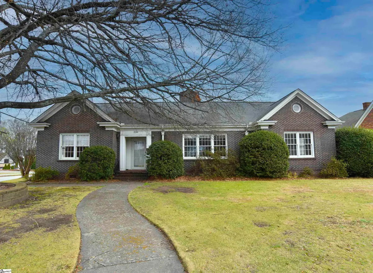 308 W Poinsett Street, Greer, SC 29650 - #1