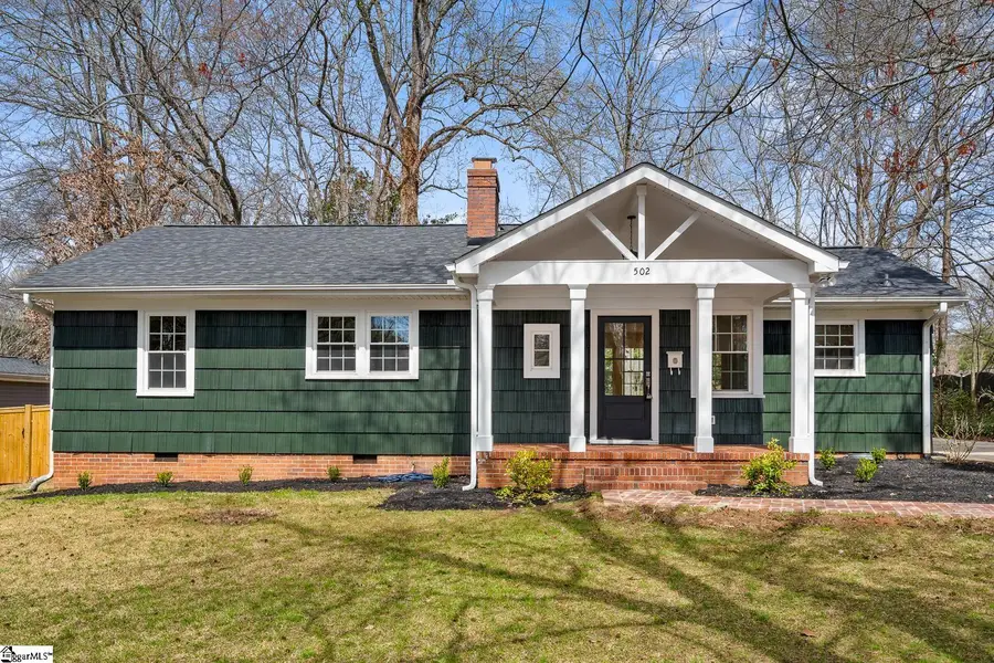 502 Dellwood Drive, Greenville, SC 29609 - #3