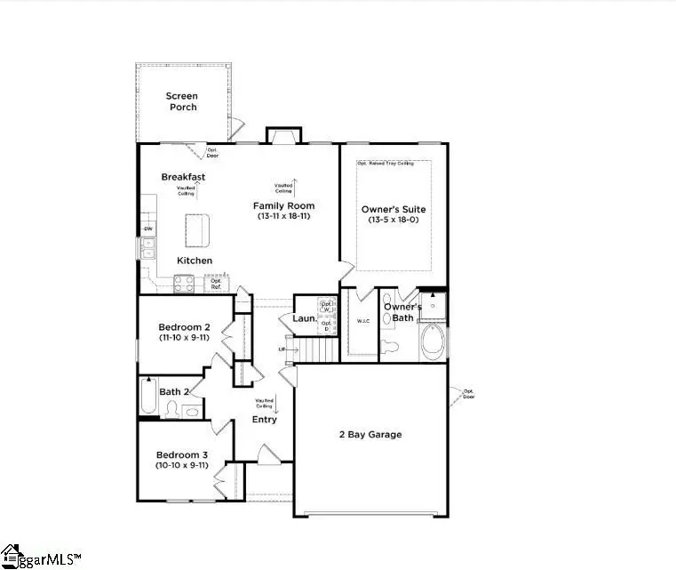 105 Raven Lane, Easley, SC 29642 - #2