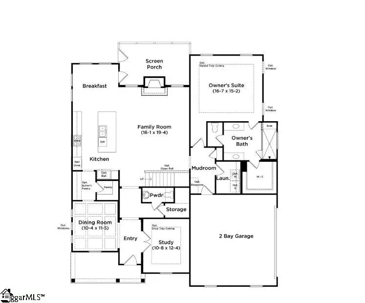 169 Kayfield Farms Drive, Anderson, SC 29621 - #2