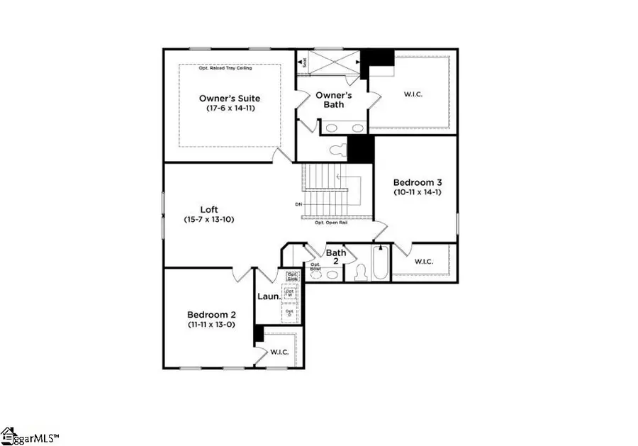 14045 Satinwood Way, Inman, SC 29349 - #3