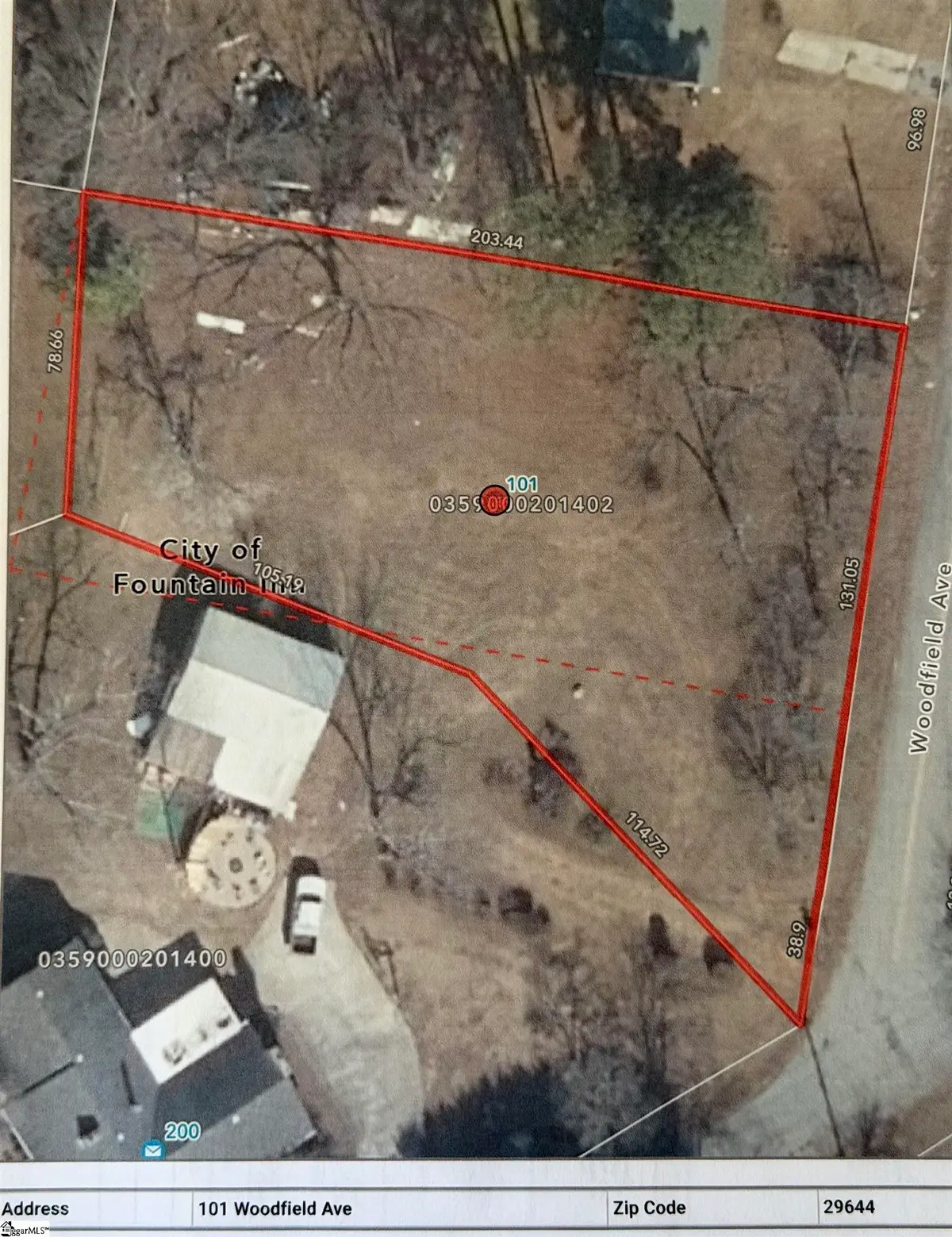 101 Woodfield Avenue, Fountain Inn, SC 29644 - #1