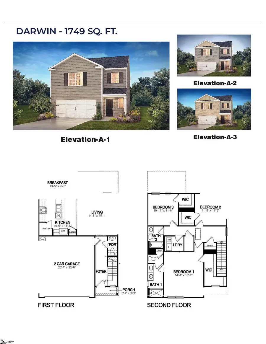 1124 Kaden Court, Roebuck, SC 29376 - #2