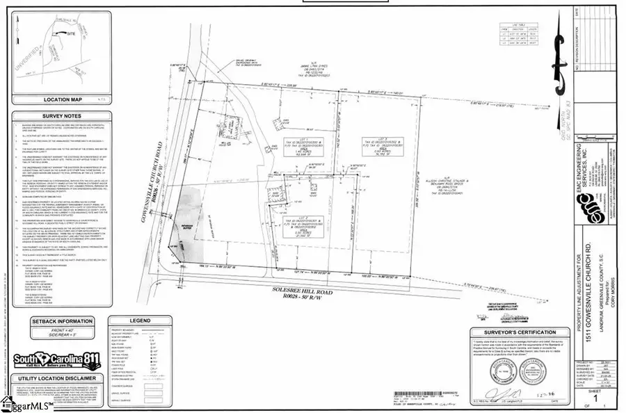 1511 Gowensville Church Road #Lot 1, Landrum, SC 29356 - #3