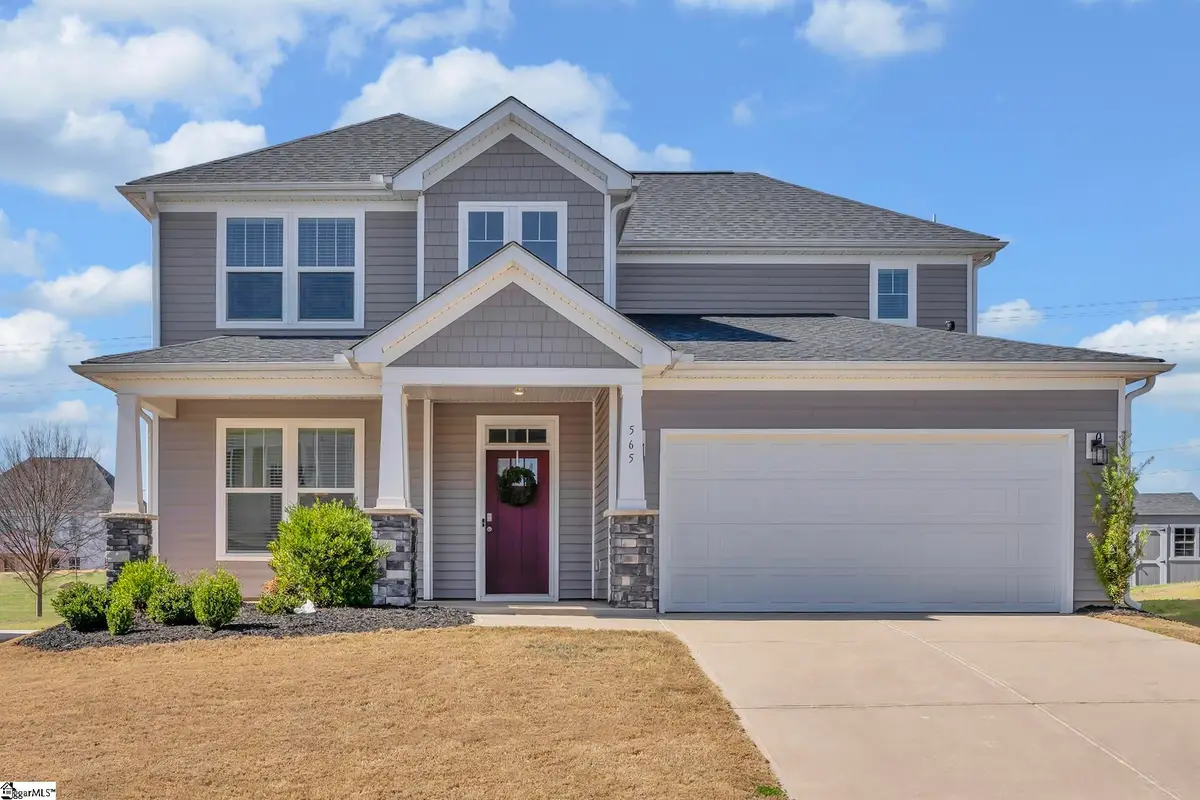565 Fenwick Drive, Woodruff, SC 29388 - #1