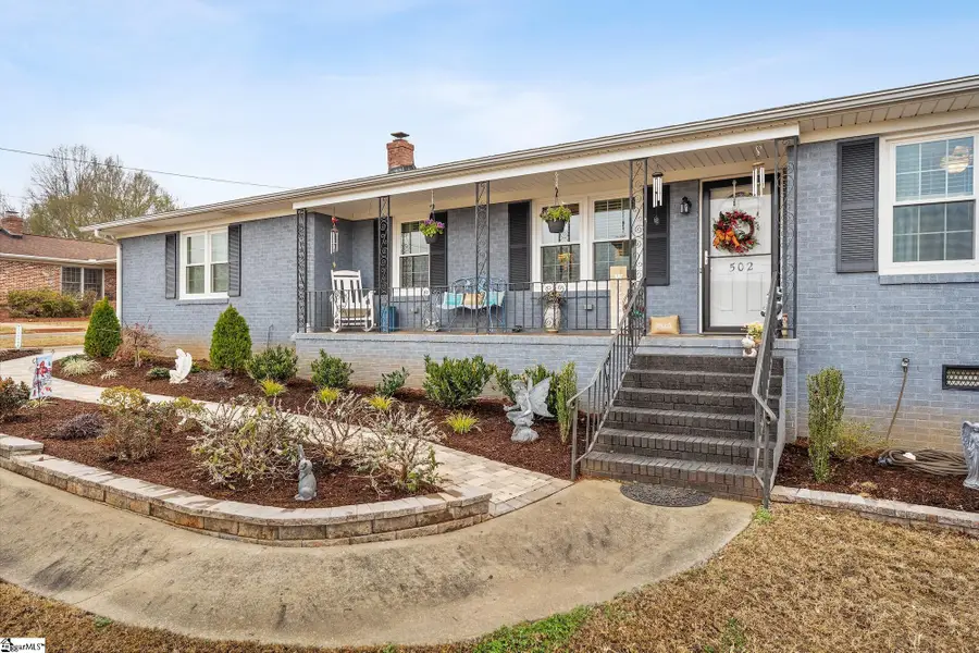 502 Rampey Street, Easley, SC 29640 - #3