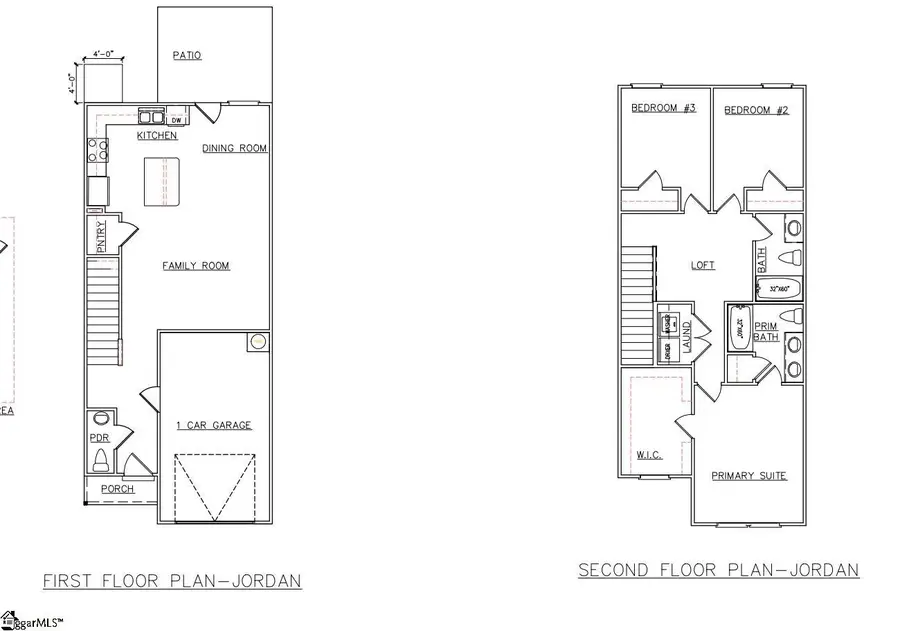 1539 Dockage Way #Lot 103, Spartanburg, SC 29306 - #2