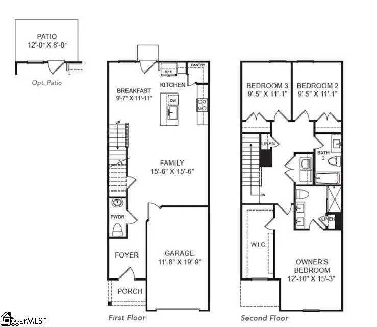 125 Stoneview Way, Taylors, SC 29687 - #2