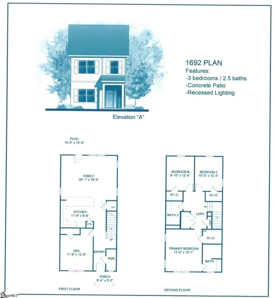 626 Farcroft Trail #Lot 127, Roebuck, SC 29376 - #2