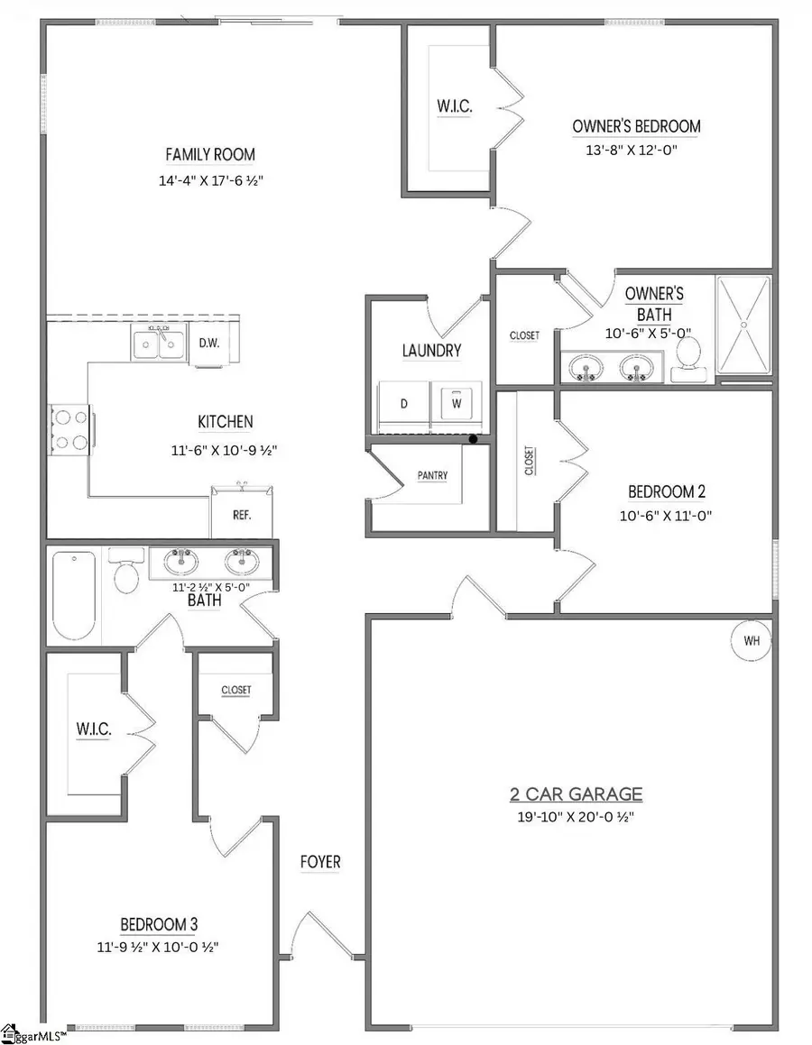 106 Heatherwood Drive, Gray Court, SC 29645 - #3