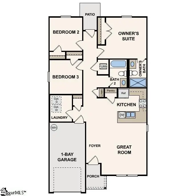 163 Davis Drive, Spartanburg, SC 29303 - #2