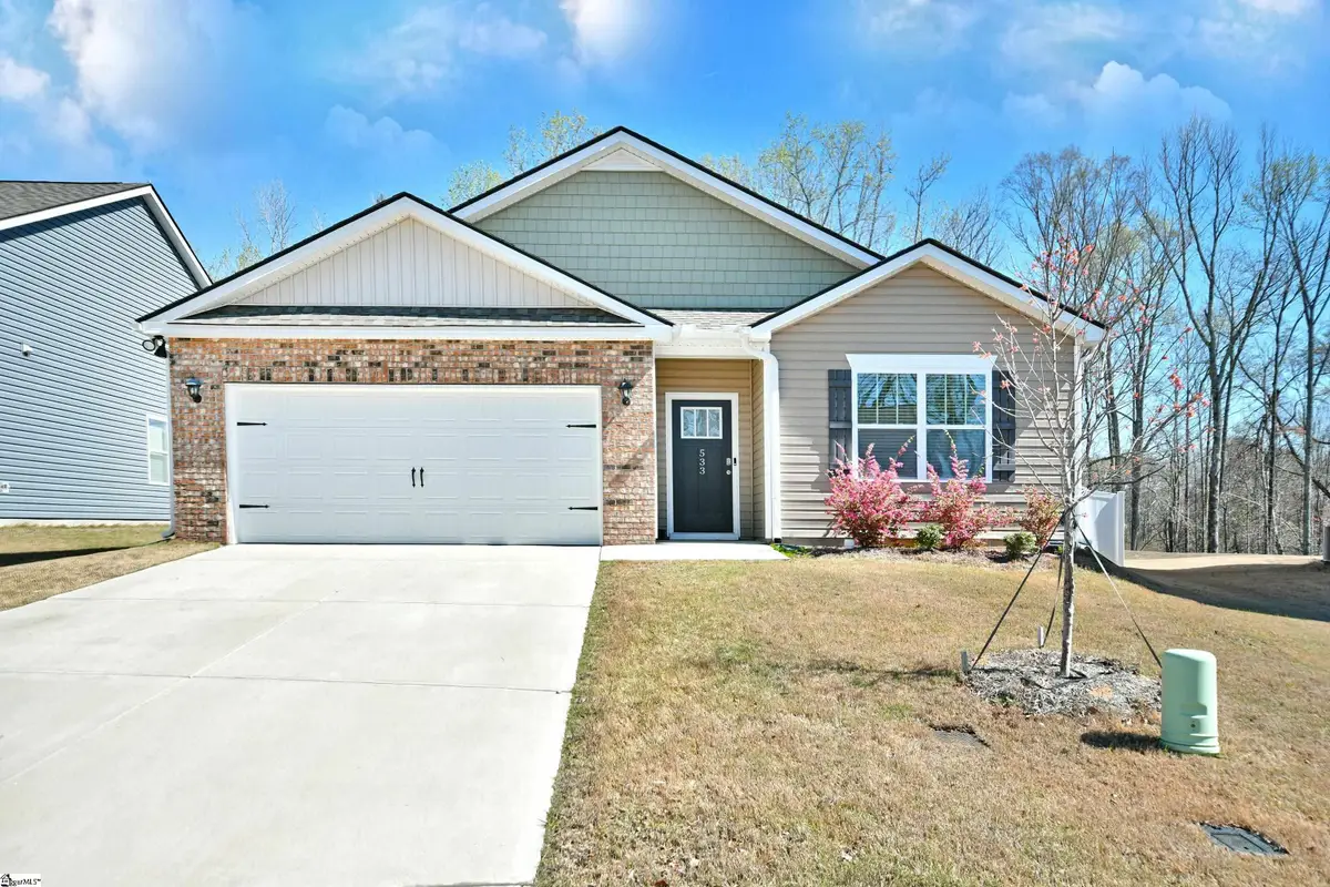 533 Gammon Lane, Fountain Inn, SC 29644 - #1