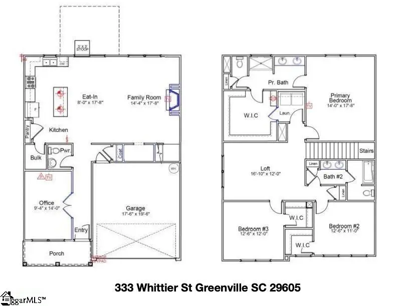 333 Whittier Street, Greenville, SC 29605 - #2