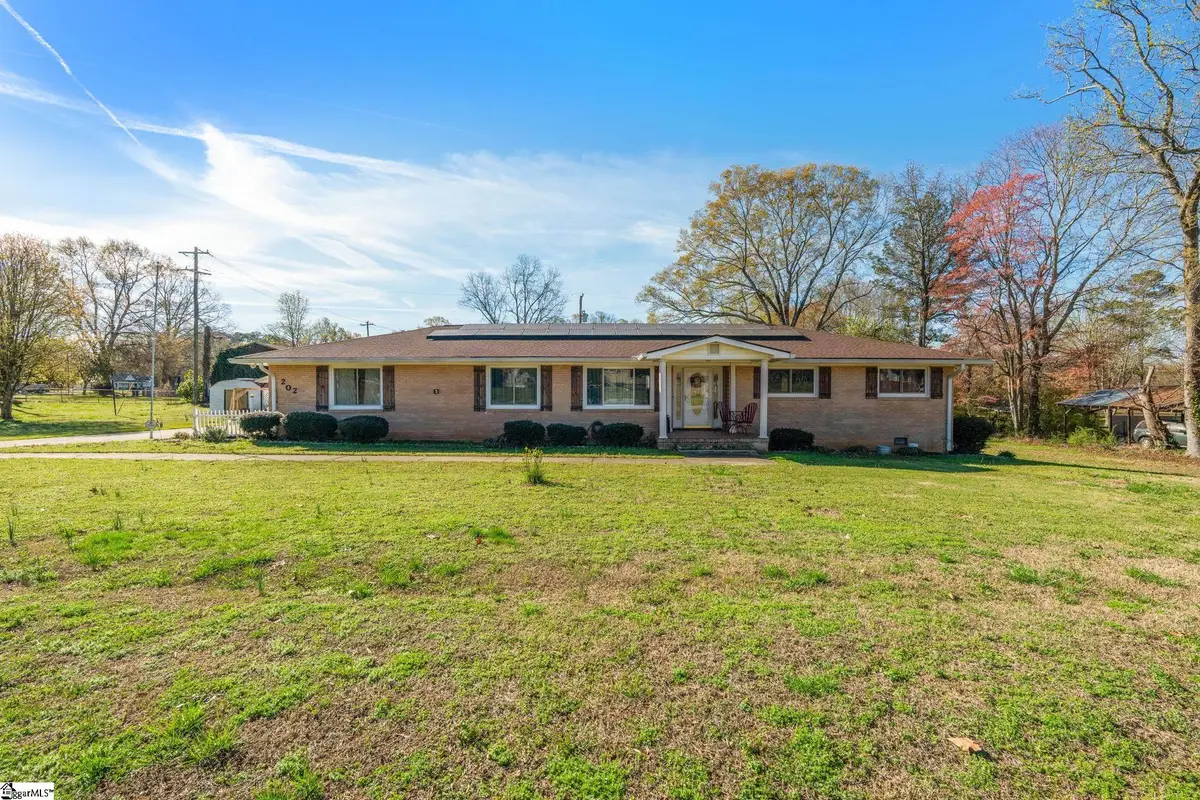 202 Park Road, Belton, SC 29627 - #1