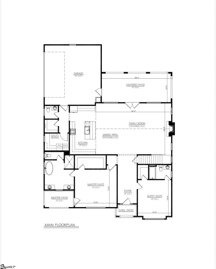 9 Pinerock Drive, Travelers Rest, SC 29690 - #2