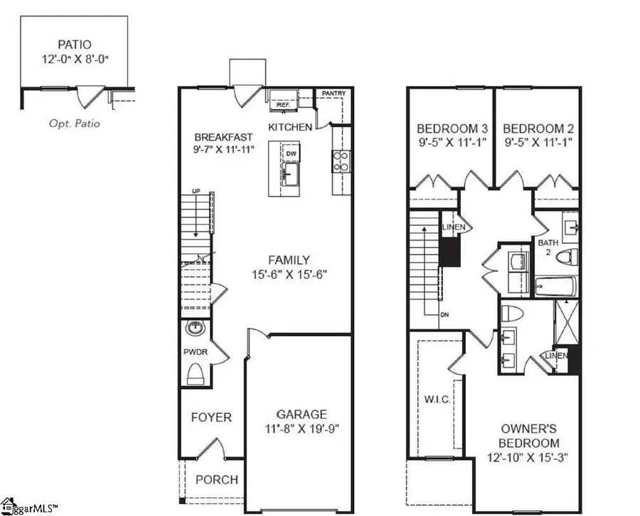 2043 Hillman Way, Roebuck, SC 29376 - #3