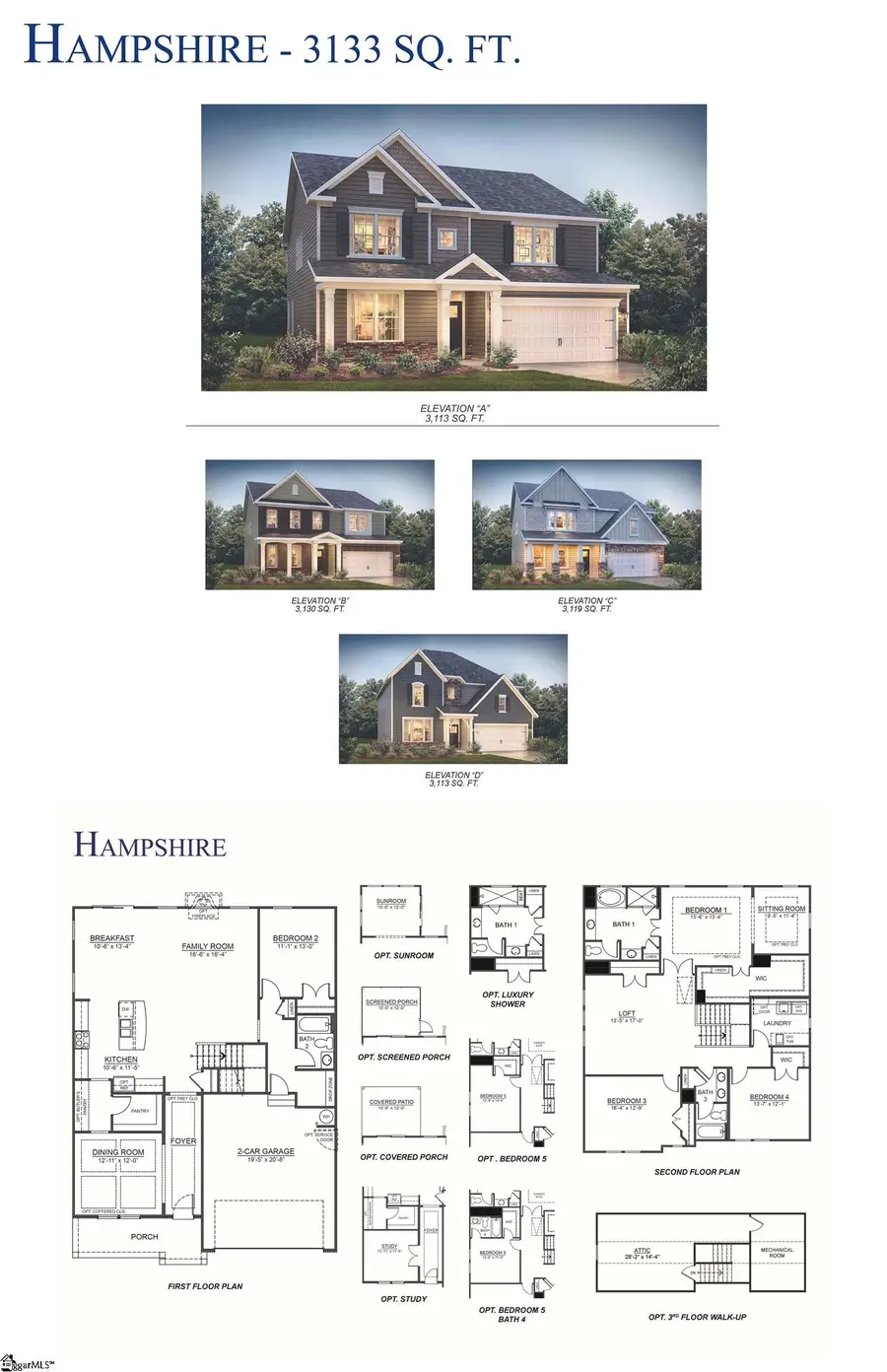 305 Jasmine Way, Williamston, SC 29697 - #2